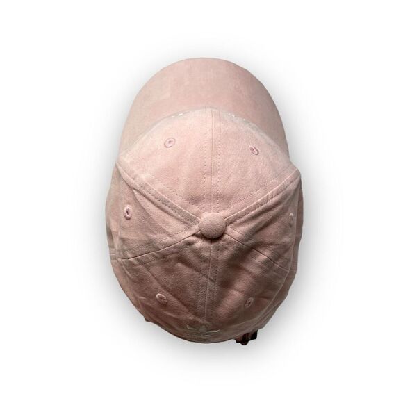 Adidas Blush Pink White Relaxed Plus Strapback Women’s Hat Cap OSFM - Picture 6 of 8